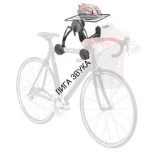 Крепление велосипеда на стену Ultra Stand (за раму) с полкой для шлема Various Accessories IP 05-00313 WS-607W