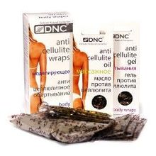 Набор для тела DNC Против целлюлита гель, масло массажное и моделирующее обертывание