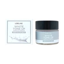 Крем ампульный выравнивающий тон лица Lebelage Ampule Cream White Toneup 70мл