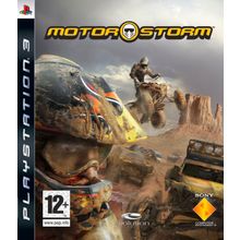 MotorStorm (PS3) английская версия