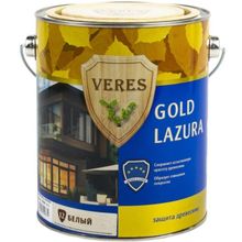 Veres Gold Lazura 2.7 л белая