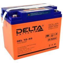 Аккумулятор Delta GEL 12-55