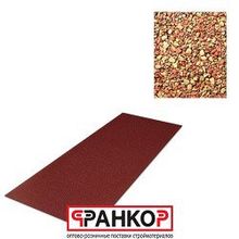 Плоский лист Luxard Коралл 1250х600 мм