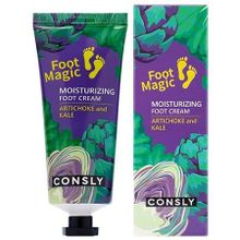 Увлажняющий крем для ног Consly Moisturizing Foot Cream 100мл