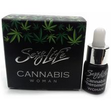 Концентрат феромонов для женщин Sexy life Cannabis Pheromone 5 мл