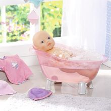 ZAPF Zapf Creation Baby Annabell 700-044 Бэби Аннабель Кукла с ванночкой, 30 см 700-044