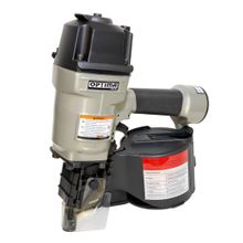 Optima CN80F - Пнемопистолет для барабанных гвоздей до 80 мм с регулировкой глубины забивания Optima CN80F - Пнемопистолет для барабанных гвоздей до 80 мм с регулировкой глубины забивания