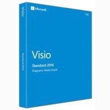 Microsoft Microsoft Visio Standart 2016 D86-05540