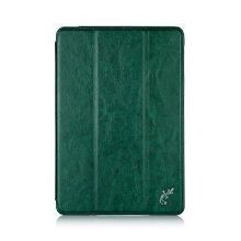 Чехол-книжка G-case Slim Premium для Apple iPad Mini 4, темно-зелёный