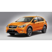 Блокиратор КПП для SUBARU XV  2012-  М6 R-назад - Гарант Консул 37006.L