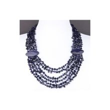 Бусики-Колечки Бусы Авантюрин "Богемия" арт.П4191