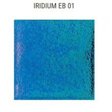 Стеклянная мозаика JNJ Iridium EB01 (плитка 20x20 мм), сетка 327*327 мм (в коробке 2,14 м2)