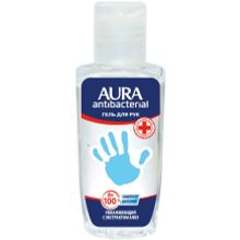 Aura Antibacterial Увлажняющий с Экстрактом Алоэ 50 мл
