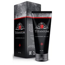 Titanium (Титаниум) - гель для увеличения члена