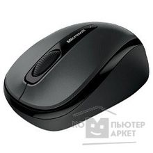 Microsoft Мышь  3500 Wireless Mobile Mouse USB GMF-00289 RTL Grey