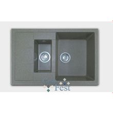 Мойка для кухни реверсивная 2 секционная GranFest F-21K