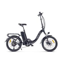 Велогибрид VOLTECO FLEX UP! Черный-2200