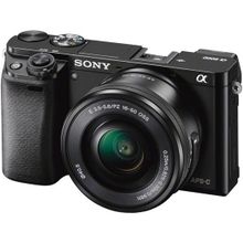 Фотоаппарат Sony Alpha A6000 (ILCE-6000) Kit 16-50
