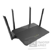 D-Link DIR-878 RU A1A Беспроводной двухдиапазонный гигабитный маршрутизатор AC1900 с поддержкой технологии MU-MIMO