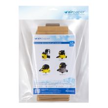 PK-210 10 Фильтр-мешки Airpaper бумажные для пылесоса, 10 шт