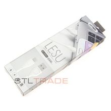 Data кабель USB Remax Lesu RC-050m micro usb белый, 100см