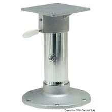 Osculati Swivel pedestal fixed sandblasted 30 cm, 48.640.01
