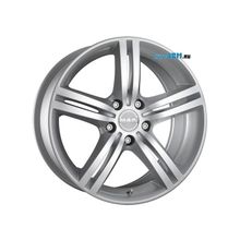 MAK VELOCE 7.5x17 5x105 ET40 DIA56.6 Silver