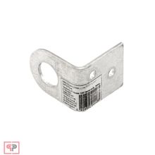 СИБРТЕХ Проушина угловая, 2 мм, 70 х 30 мм, цинк Россия Сибртех