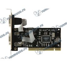 Контроллер COM (2 внешн. 9pin) ORIENT "XWT-PS050" (PCI) (oem) [82048]