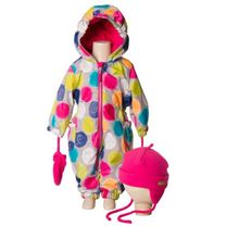 Deux par deux Комбинезон (шапка, варежки) детский PB68 S15 004