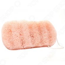 Bradex Konjac Sponge pink color «Сокровище Азии»