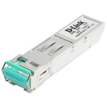 Трансивер d-link (100base-bx-d single-mode 20km sfp transceiver (tx-1550 rx-1310 nm, 10 pcs bundle)) dem-220t 10