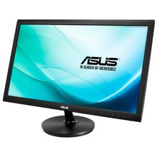 Монитор asus 23.6" vs247nr черный tn+film led 5ms 16:9 dvi матовая 250cd 1920x1080 d-sub fhd 4.2кг (90lme2301t02211c-) asus