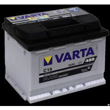 Аккумулятор 5564010483122 Varta Black Dynamic 242x175x190 56Ah 480 лев+