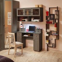 ПМ: Глазов Sherlock 4 (гостиная) Шкаф навесной