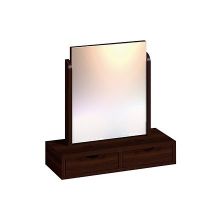 Модули Глазов Sherlock 55 (спальня) Трюмо с ящиками, орех