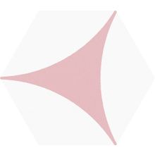Codicer Porto Hex 25 Venere Pink Hexagonal 22x25 см