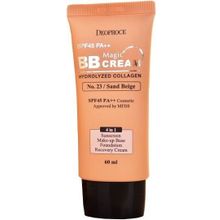 Deoproce Magic BB Cream No.23 Sand Beige SPF50+ 60 мл