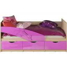 Миф Детская кровать Дельфин 80х160