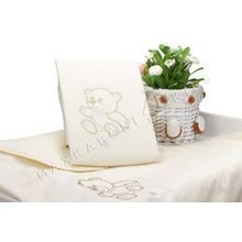 Makkaroni Kids Nuovita Orsetti 100x100 бежевое