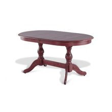 Экомебель Стол обеденный Гранд-2 махагон