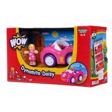 WOW toys Игровой набор Гоночная машина Дэйзи 1016