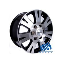 TG Racing LZ078 7.0x17 6 139.70 ET38.0 d100.0 BLK POL