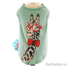 Майка для собак "Жираф" (20см )