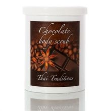 Скраб для тела Шоколад Thai Traditions Chocolate body scrub 1000мл