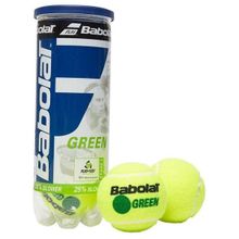 Мяч теннисный Babolat Green арт.501066 уп.3 шт