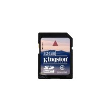 SecureDigital 32Gb Kingston SDHC Class 4 (SD4 32GB)