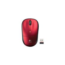 Logitech m215 (910-003165) беспроводная usb красный