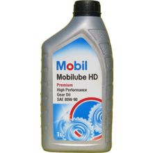 Mobil Mobil MOBILUBE HD 80W90 трансмиссионное масло 208л