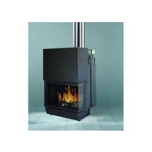 Каминная топка Edilkamin Acquatondo 29 abierto (Эдилкамин Акватондо 29 Абиерто)